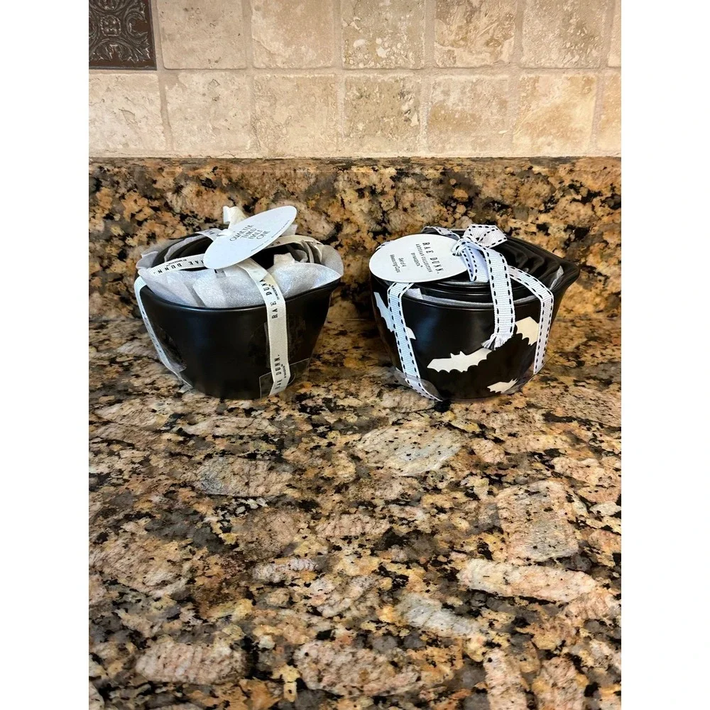 Rae Dunn Black & Black‎ Bat Measuring Cups
